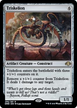 Triskelion - Dominaria Remastered