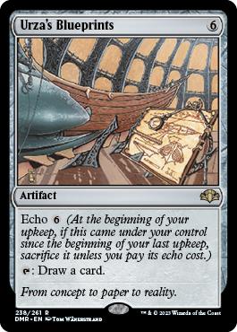 Urza's Blueprints - Dominaria Remastered