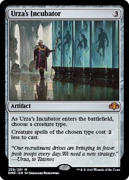 Urza's Incubator - Dominaria Remastered