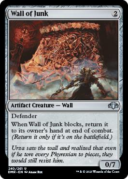 Wall of Junk - Dominaria Remastered