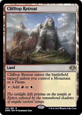 Clifftop Retreat - Dominaria Remastered