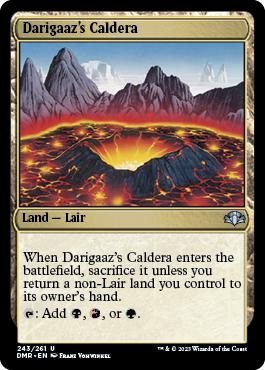 Darigaaz's Caldera - Dominaria Remastered