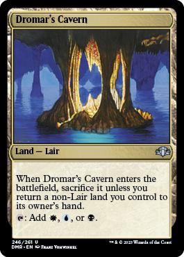 Dromar's Cavern - Dominaria Remastered