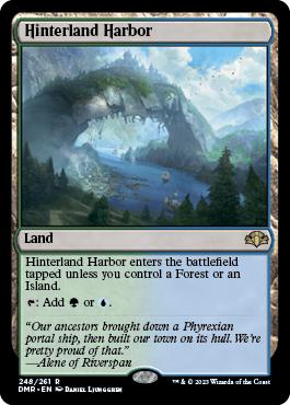 Hinterland Harbor - Dominaria Remastered