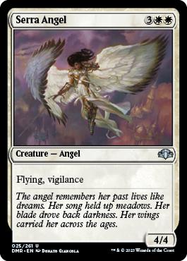 Serra Angel - Dominaria Remastered