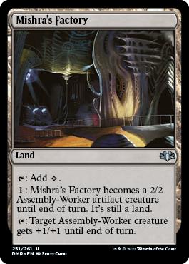 Mishra's Factory - Dominaria Remastered