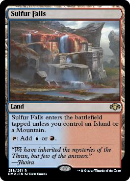 Sulfur Falls - Dominaria Remastered