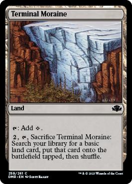 Terminal Moraine - Dominaria Remastered