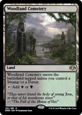 Woodland Cemetery - Dominaria Remastered