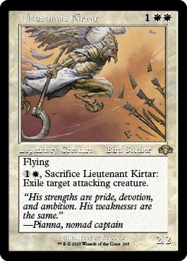 Lieutenant Kirtar - Dominaria Remastered