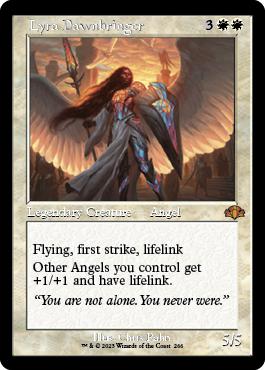 Lyra Dawnbringer - Dominaria Remastered