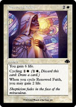 Renewed Faith - Dominaria Remastered