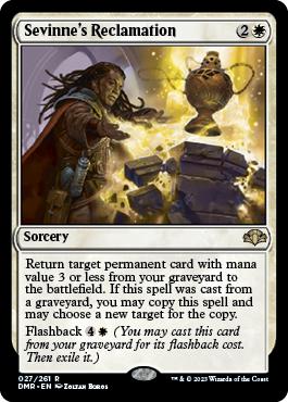 Sevinne's Reclamation - Dominaria Remastered