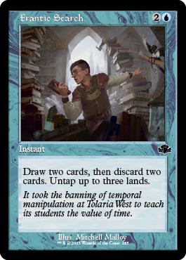 Frantic Search - Dominaria Remastered