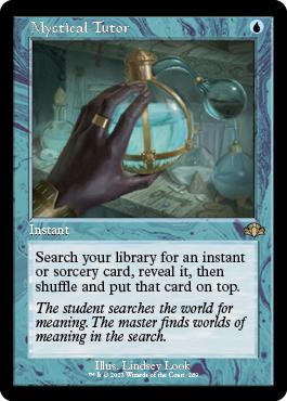 Mystical Tutor - Dominaria Remastered