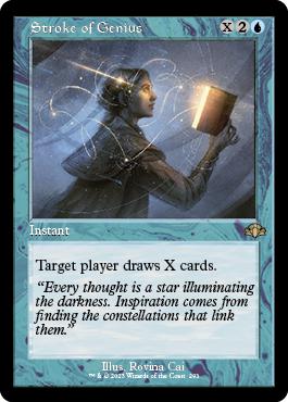 Stroke of Genius - Dominaria Remastered