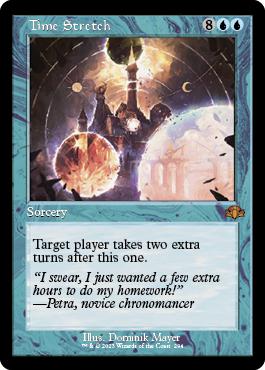 Time Stretch - Dominaria Remastered