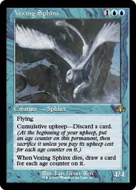 Vexing Sphinx - Dominaria Remastered