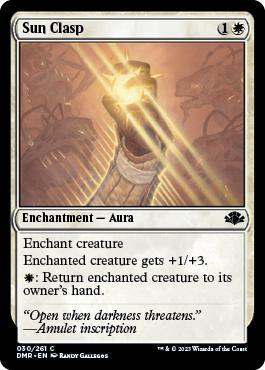 Sun Clasp - Dominaria Remastered