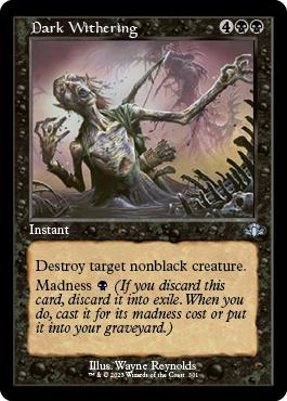 Dark Withering - Dominaria Remastered