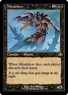 Mindslicer - Dominaria Remastered