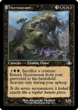 Necrosavant - Dominaria Remastered