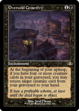 Oversold Cemetery - Dominaria Remastered