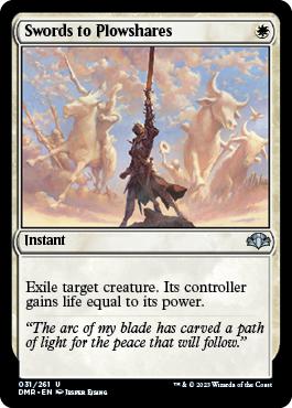 Swords to Plowshares - Dominaria Remastered