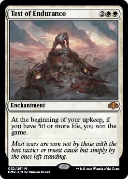 Test of Endurance - Dominaria Remastered