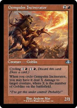 Gempalm Incinerator - Dominaria Remastered