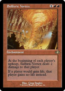 Sulfuric Vortex - Dominaria Remastered