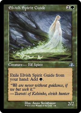 Elvish Spirit Guide - Dominaria Remastered