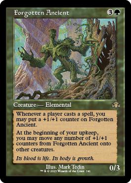 Forgotten Ancient - Dominaria Remastered