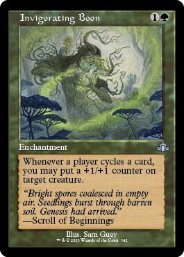 Invigorating Boon - Dominaria Remastered