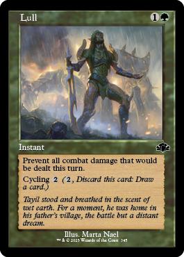 Lull - Dominaria Remastered