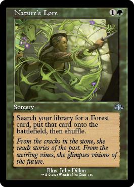 Nature's Lore - Dominaria Remastered