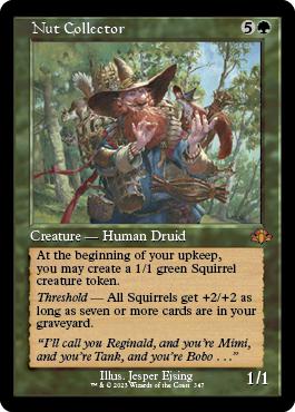 Nut Collector - Dominaria Remastered