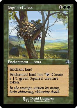 Squirrel Nest - Dominaria Remastered