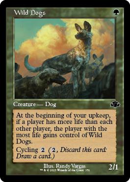 Wild Dogs - Dominaria Remastered