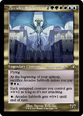 Arcades Sabboth - Dominaria Remastered