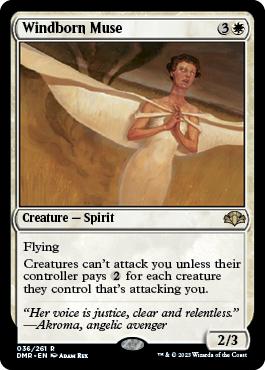 Windborn Muse - Dominaria Remastered