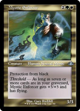 Mystic Enforcer - Dominaria Remastered