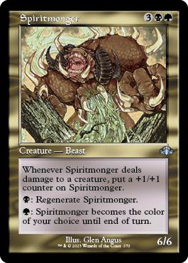 Spiritmonger - Dominaria Remastered