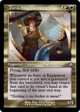 Tiana, Ship's Caretaker - Dominaria Remastered