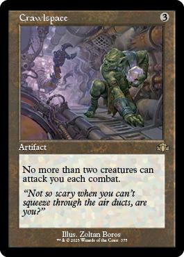 Crawlspace - Dominaria Remastered