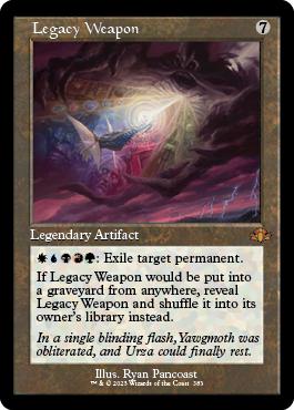 Legacy Weapon - Dominaria Remastered