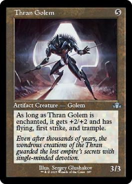 Thran Golem - Dominaria Remastered