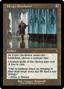 Urza's Incubator - Dominaria Remastered