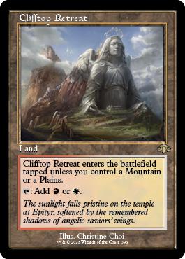 Clifftop Retreat - Dominaria Remastered