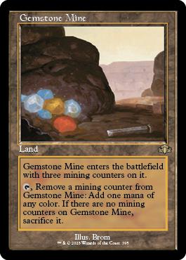 Gemstone Mine - Dominaria Remastered